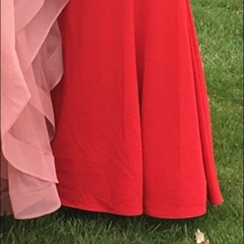 🎉SOLD🎉Red dress - Picture 5 of 6